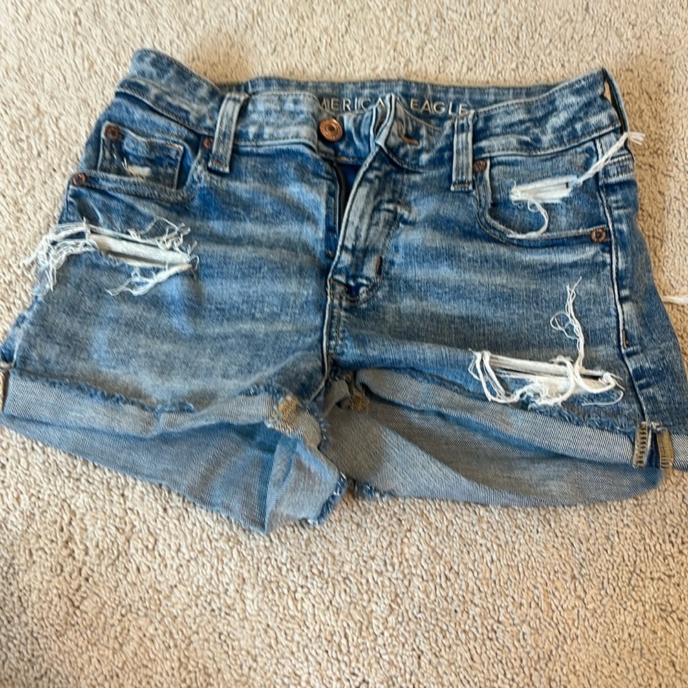 AMERICAN EAGLE JEAN SHORTS